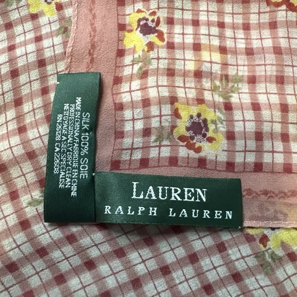 Lauren Ralph Lauren Floral Handkerchief